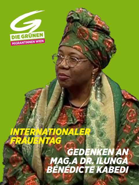 Einladungssujet zur Gedenkveranstaktung an Ilunga Kabedi