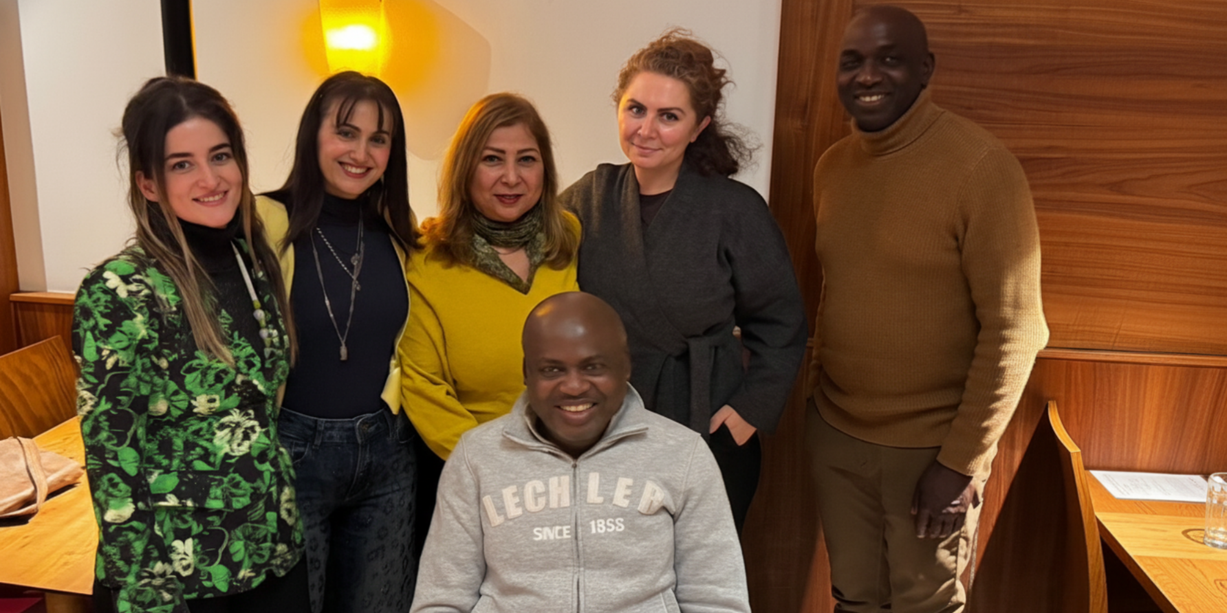 Gruppenfoto vom GMW Vorstand